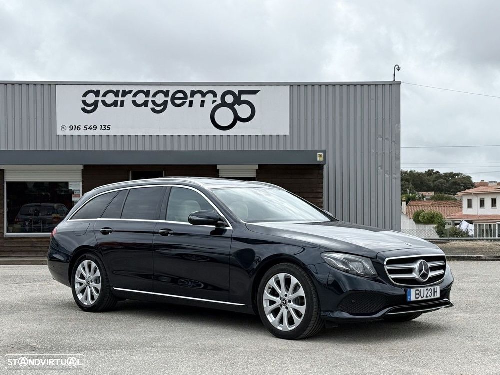 Mercedes-Benz E 220 d Avantgarde - 7