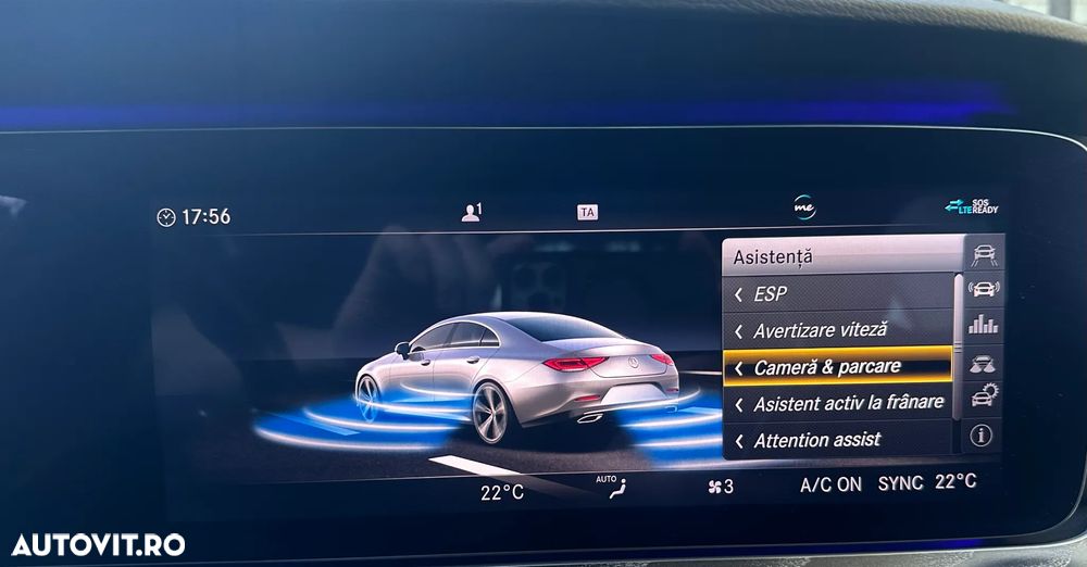 Mercedes-Benz CLS 350 d 4MATIC Aut - 30