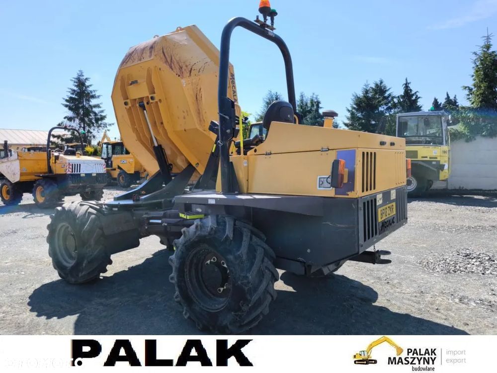 Mecalac Wozidło  MECALAC 6 ton OBROTOWE,  2018 rok - 6