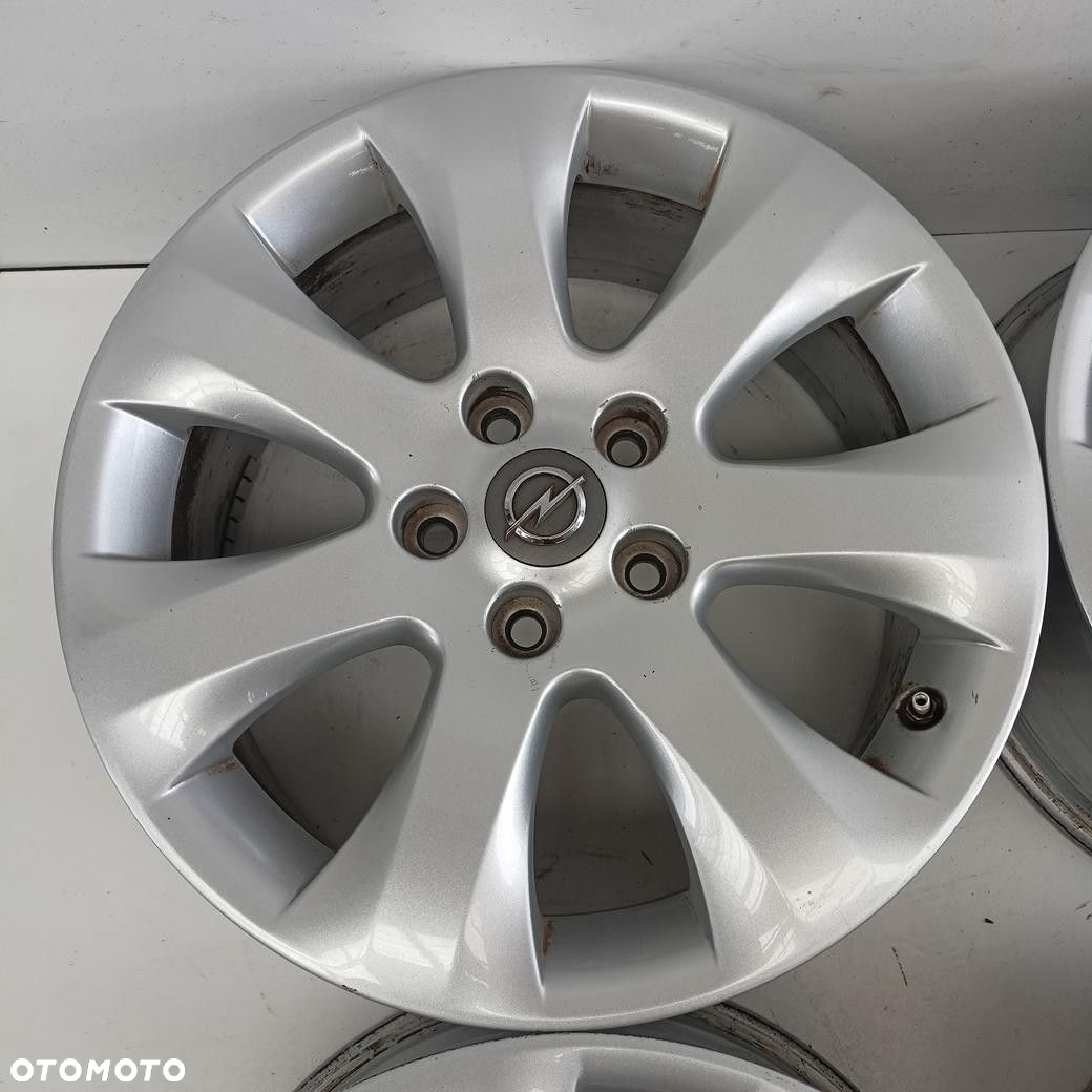 Alufelgi 5x115 17 Opel Zafira Insignia Astra 4szt (F5054) - 2