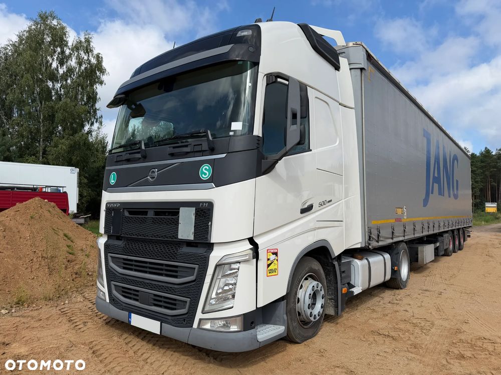 Volvo FH 500 XXL LOW DECK MEGA / TYLKO 616 412 KM PARK COOL / KLIMA POSTOJOWA / NOWY TACHOGRAF GEN2v2 / ORYGINALNY PRZEBIEG / NAJWYŻSZA KABINA XXL / 2 ZBIORNIKI PALIWOWE / CAŁE NA PODUSZCE / 2018 ROK !! - 3