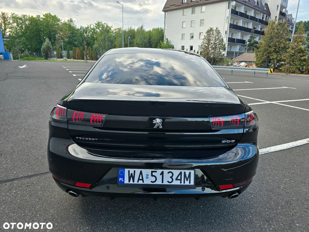 Peugeot 508 1.6 PureTech HYbrid PHEV Allure S&S EAT8 - 7