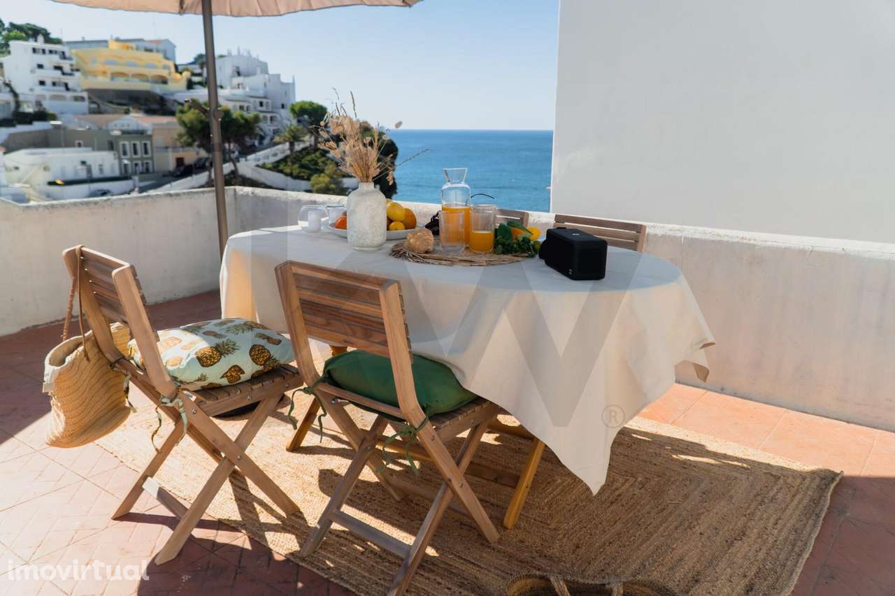 Casa Búzio - Vista mar a 3 minutos da Praia de Carvoeiro - Grande imagem: 3/15