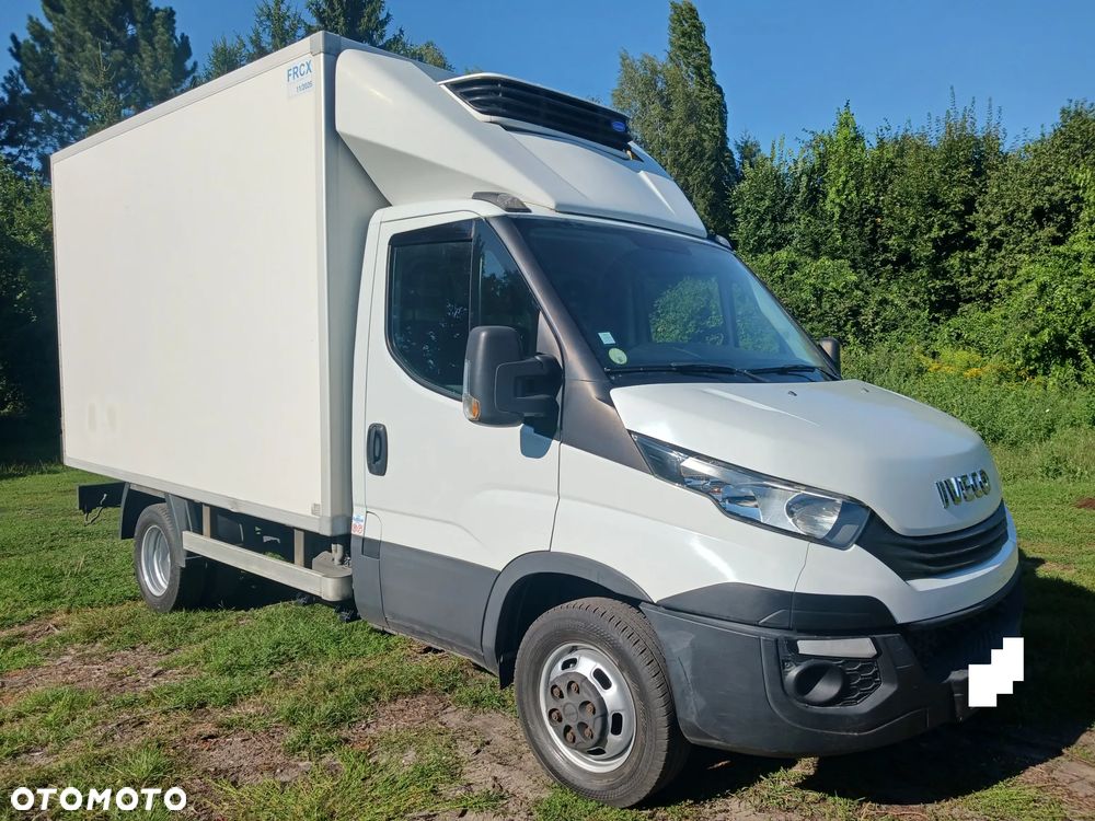 Iveco Daily 35C15 3.0 150 KM 2017r  Izoterma Chłodnia Mroźnia Agregat - 2