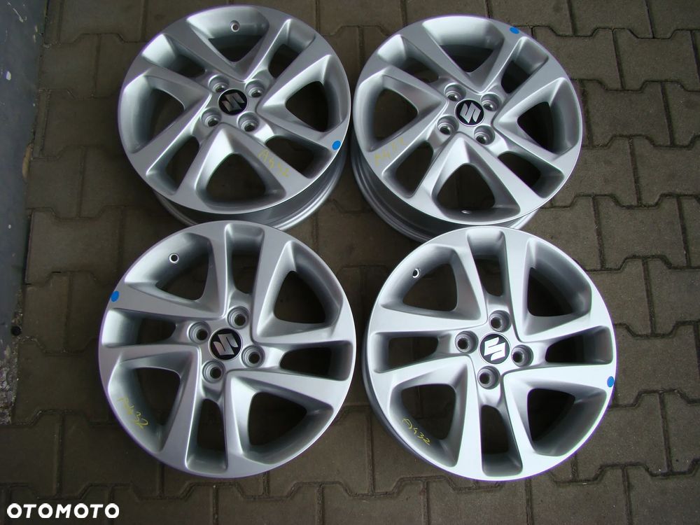 a432 4x100 6Jx16 Suzuki Swift Baleno Splash Celerio - 1