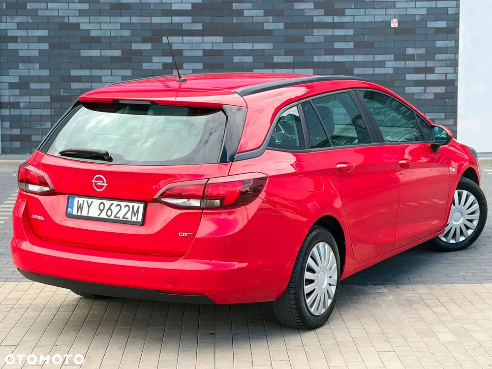 Opel Astra 1.6 CDTI Elite S&S - 8