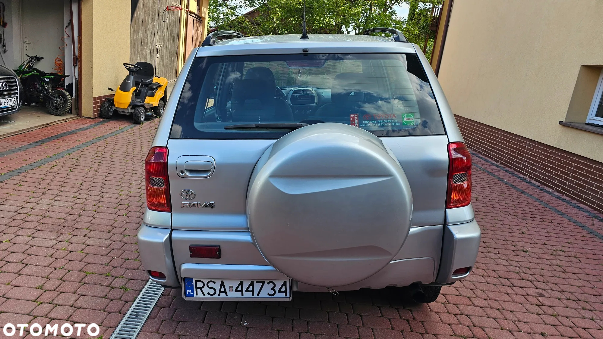 Toyota RAV4 2.0 D-4D Prestige - 41