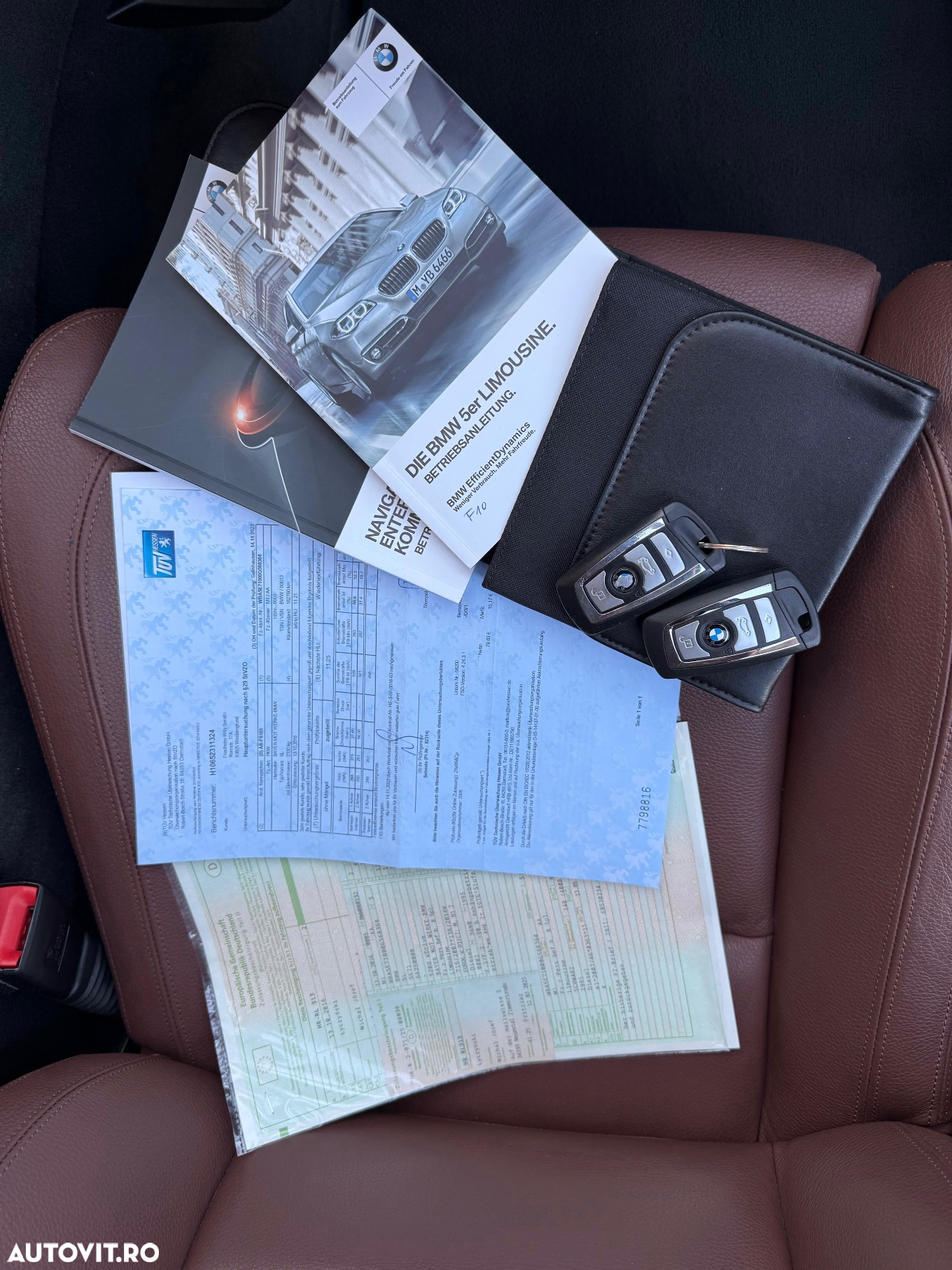 BMW Seria 5 520d xDrive AT - 33