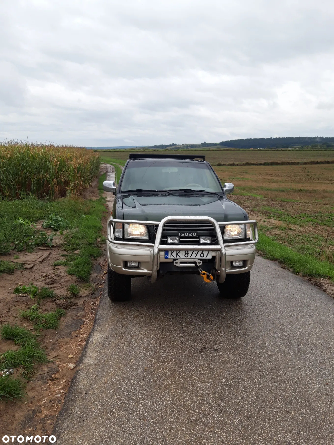 Isuzu Trooper 3.5 V6 standard - 15