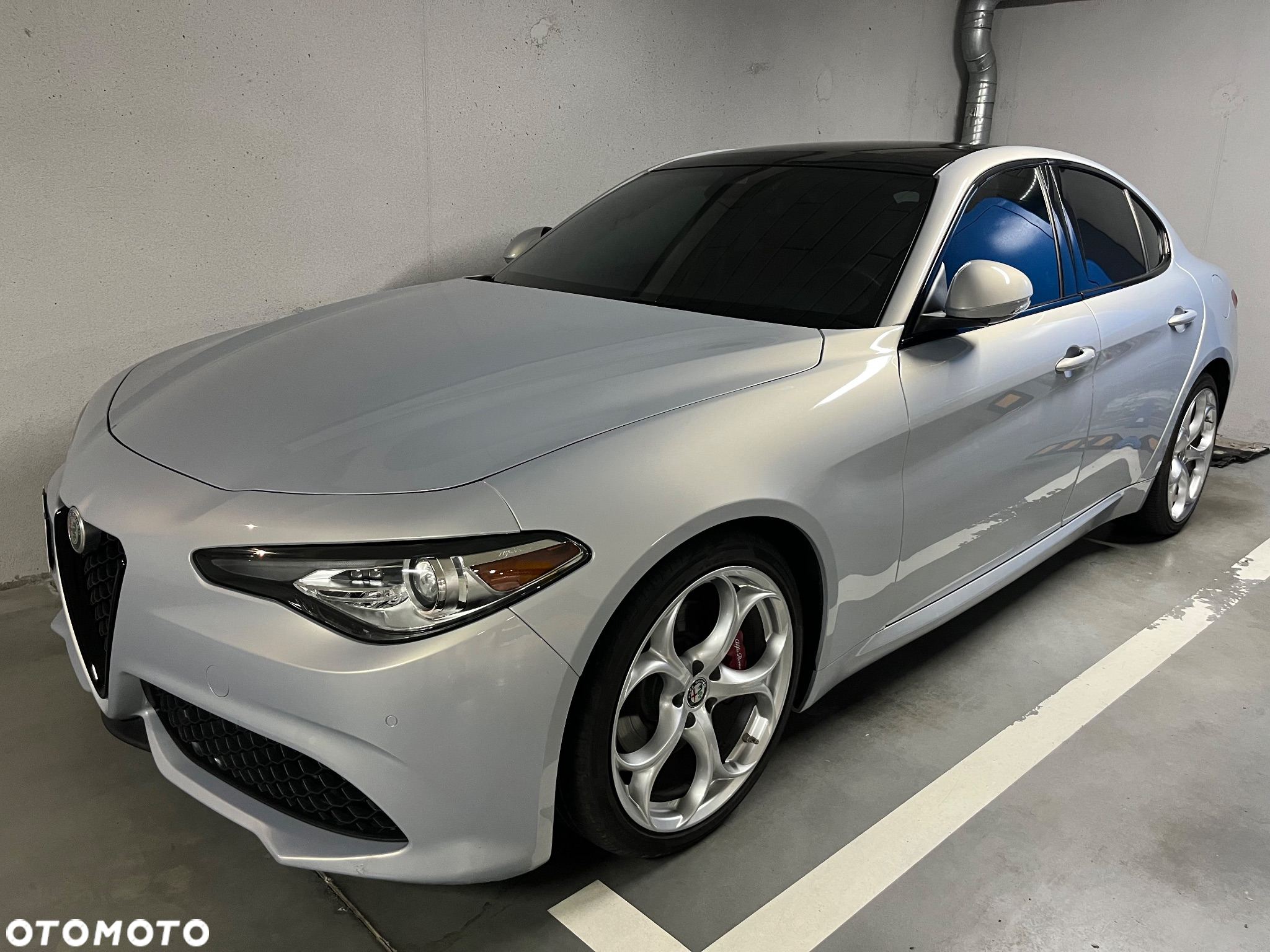 Alfa Romeo Giulia 2.0 Turbo 16V AT8 Veloce Ti - 8