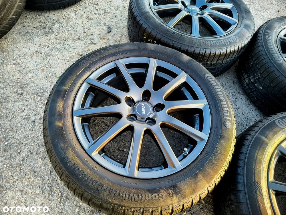 225/55R17 101V Opony Zimowe Zima CONTINENTAL ContiWinterContact TS830P 4,5mm Legnica ALU-RAD 225/55 - 6