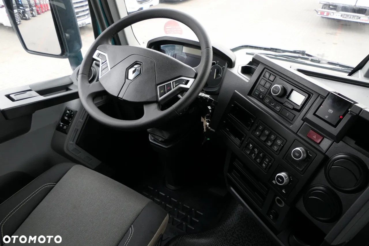 Renault K 480 / 8x6 / WYWROTKA TYLNOZSYPOWA 25 m3 / EURO 6 - 31