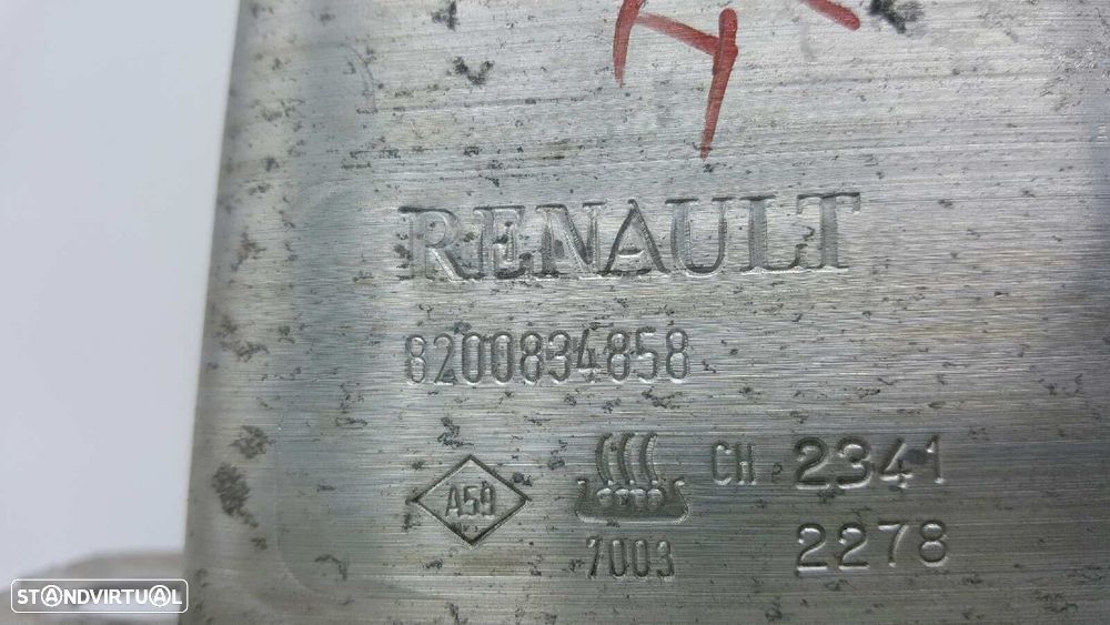 PONTEIRO DO PÁRA-CHOQUE FRENTE ESQUERDO RENAULT CLIO III COLLECTION - 2