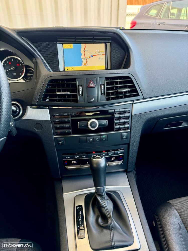 Mercedes-Benz E 200 - 20
