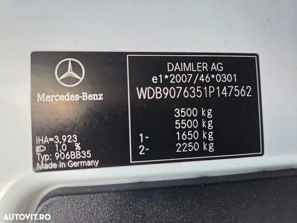Mercedes-Benz New Sprinter L4H3 Lung - 36