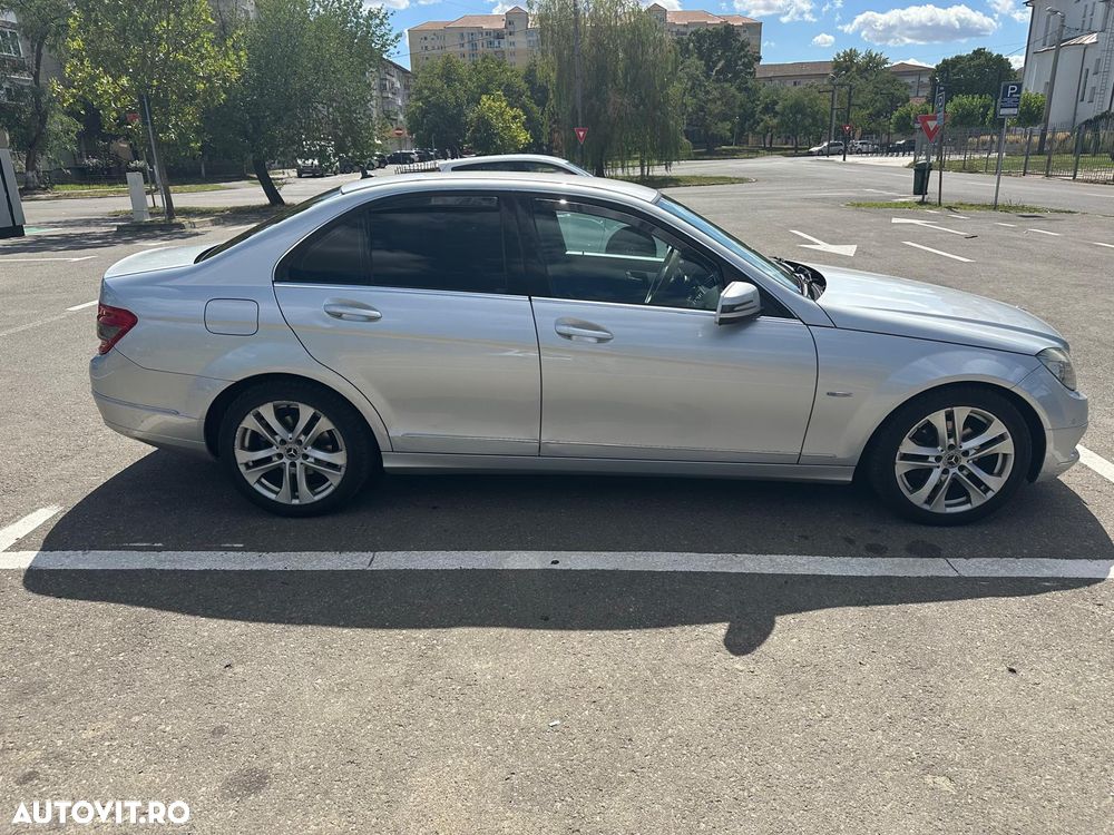 Mercedes-Benz C 200 CDI 7G-TRONIC Avantgarde Edition - 4