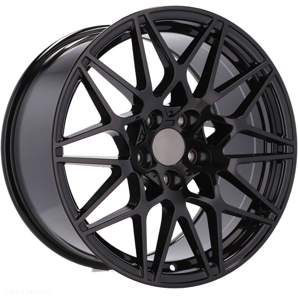 4x Felgi 19 m.in. do BMW 3 E90 E91 E92 F30 F31 F34 4 F32 F33 F36 5 E60 E61 7 E65 E66 X4 - B5167 - 2