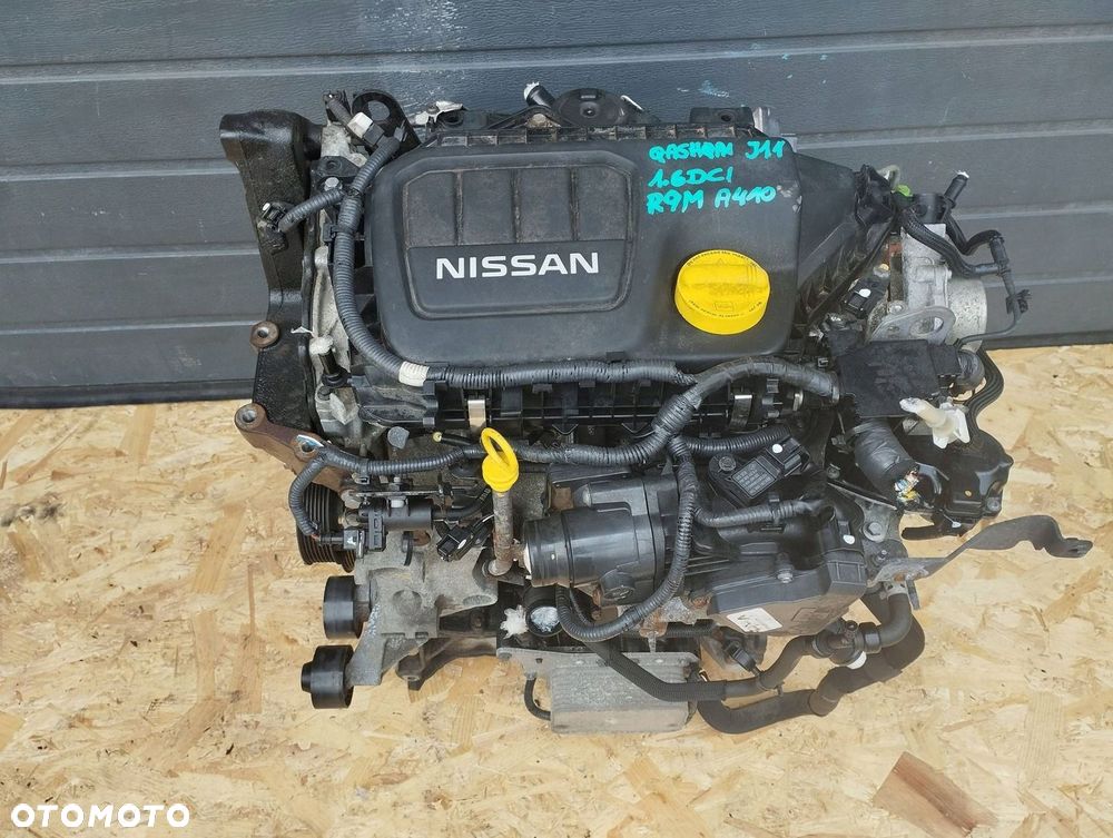SILNIK KOMPLETNY R9MA410 1.6 DCI QASHQAI TRAFIC SCENIC XTRAIL - 3