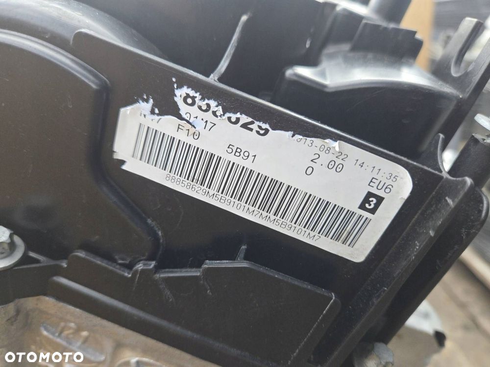 silnik kompletny bmw f10 f11 n47d20c 2.0d 184km x drive 2013r nr mag 5348a - 6