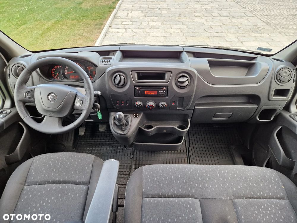 Opel Movano Furgon L3H2 Brygadowy Osobowy Leasing Kredyt - 17