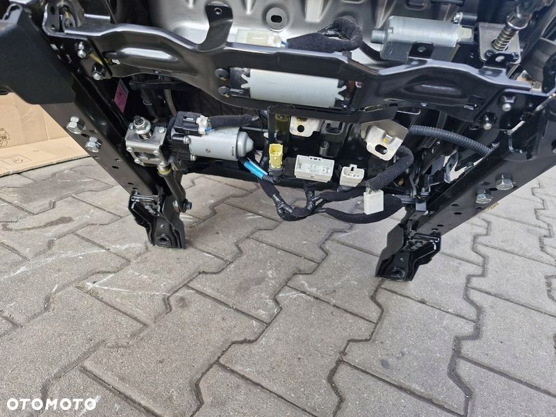 SSANGYONG REXTON IV 4 G4 FOTEL PASAŻERA PRAWY PRZÓD SKÓRA - 10