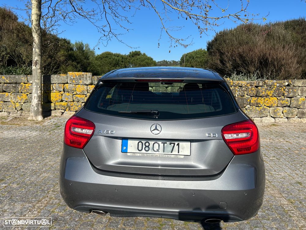 Mercedes-Benz A 180 CDI (BlueEFFICIENCY) Urban - 6