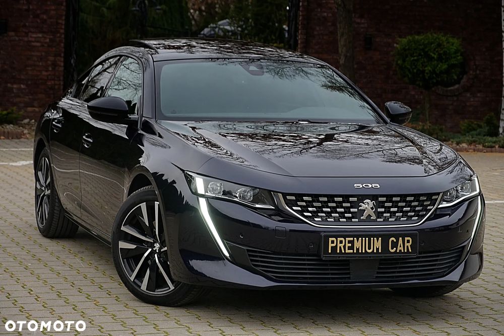 Peugeot 508 PureTech 180 EAT8 GT - 10