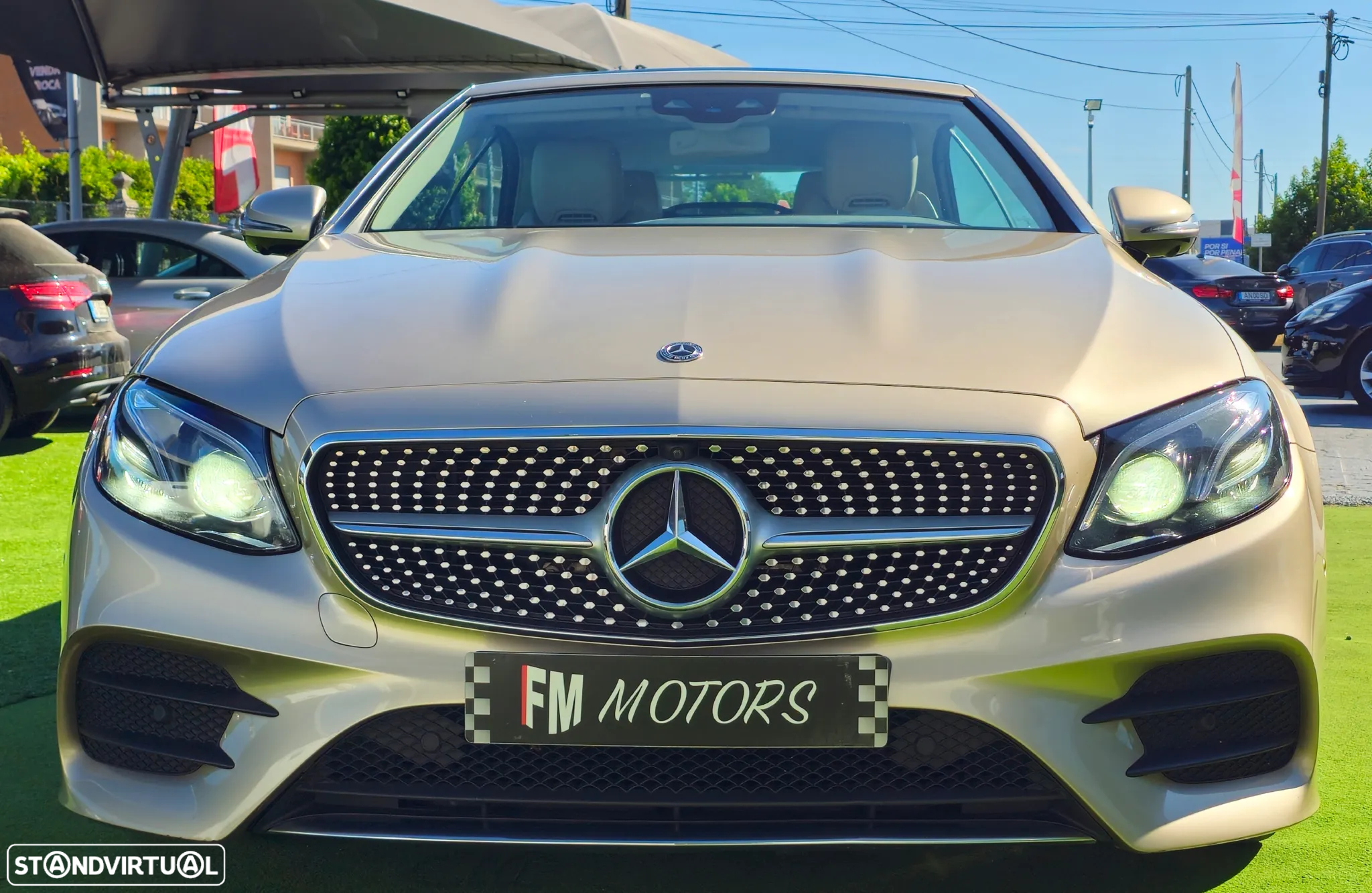 Mercedes-Benz E 220 d AMG Line Aut. - 47