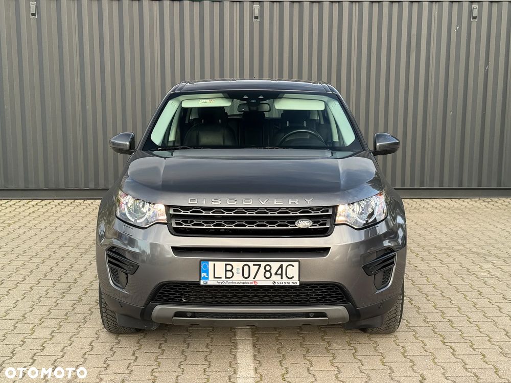 Land Rover Discovery Sport 2015 photo 4