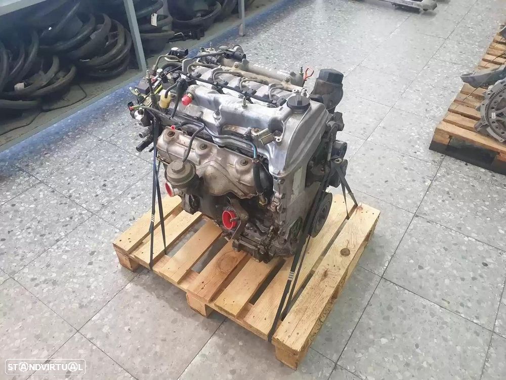 MOTOR COMPLETO HONDA ACCORD VII 2005 -N22A1 - 3