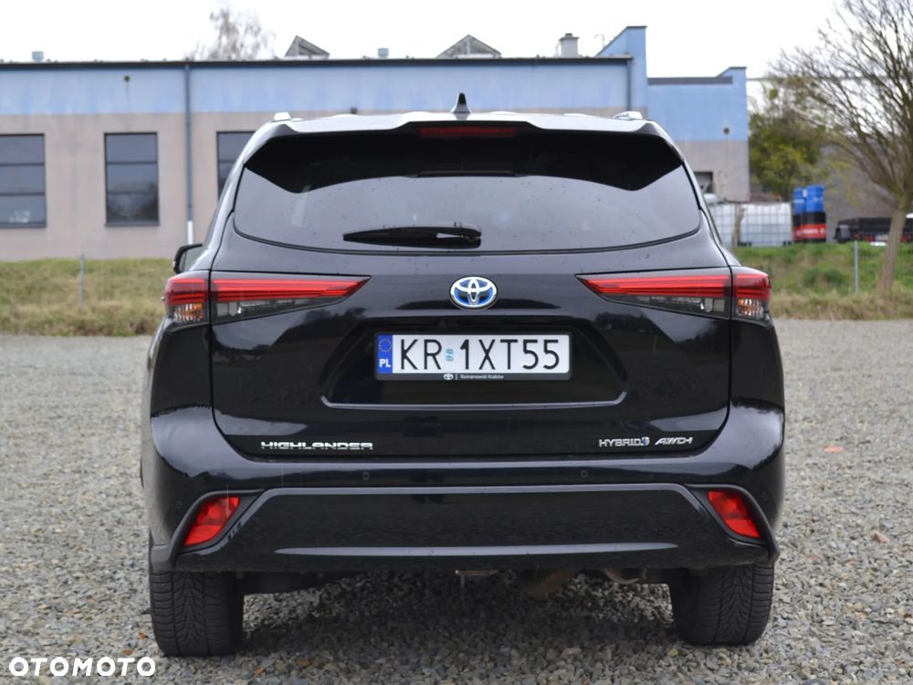 Toyota Highlander 2.5 Hybrid Executive - 4