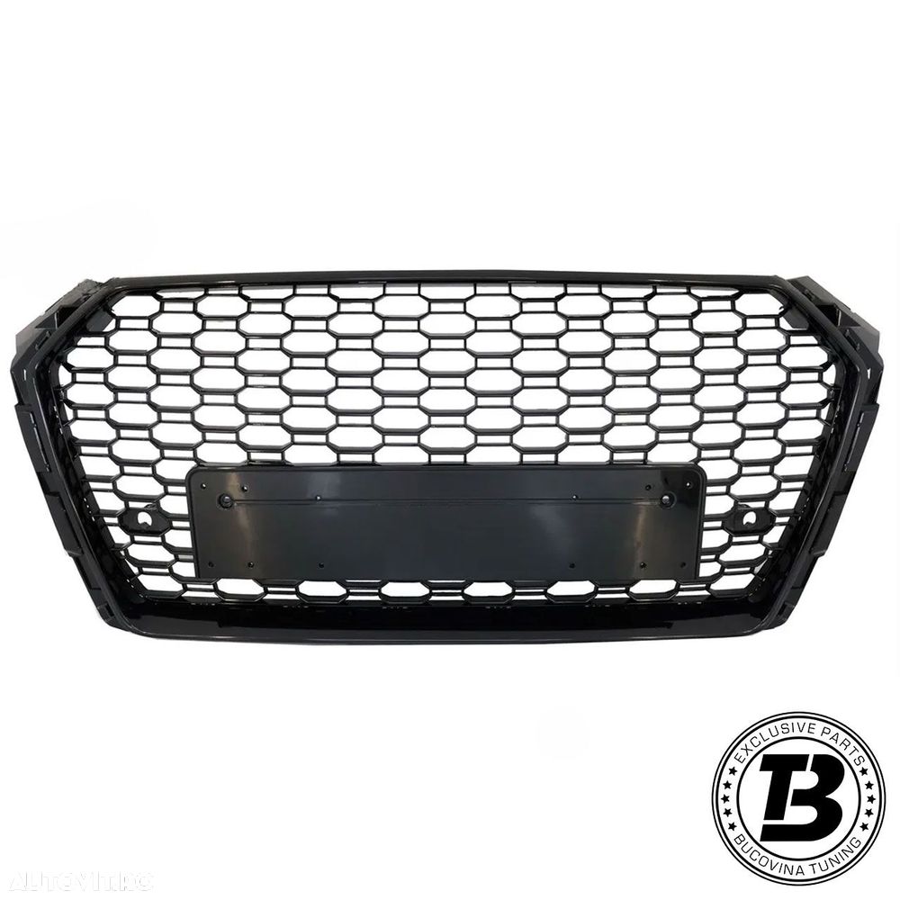 Grila compatibila cu Audi A4 B9 NFL RS4 Design - 1
