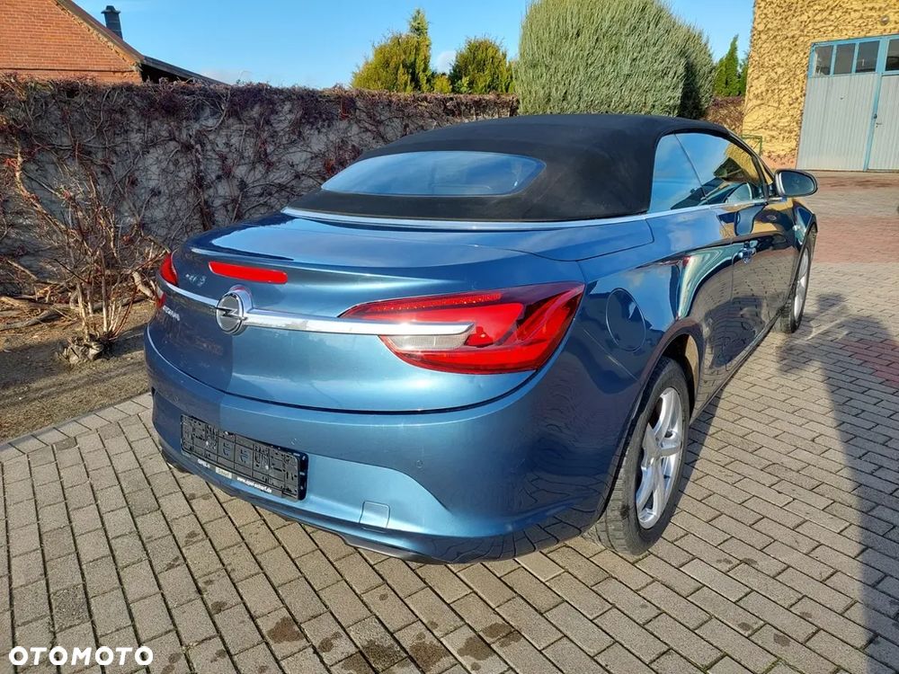 Opel Cascada 1.4 Turbo (ecoFLEX) Start/Stop Edition - 5