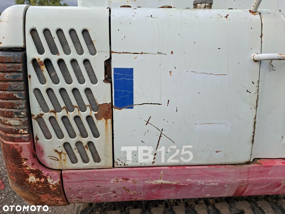 Takeuchi Tb 125 - 31