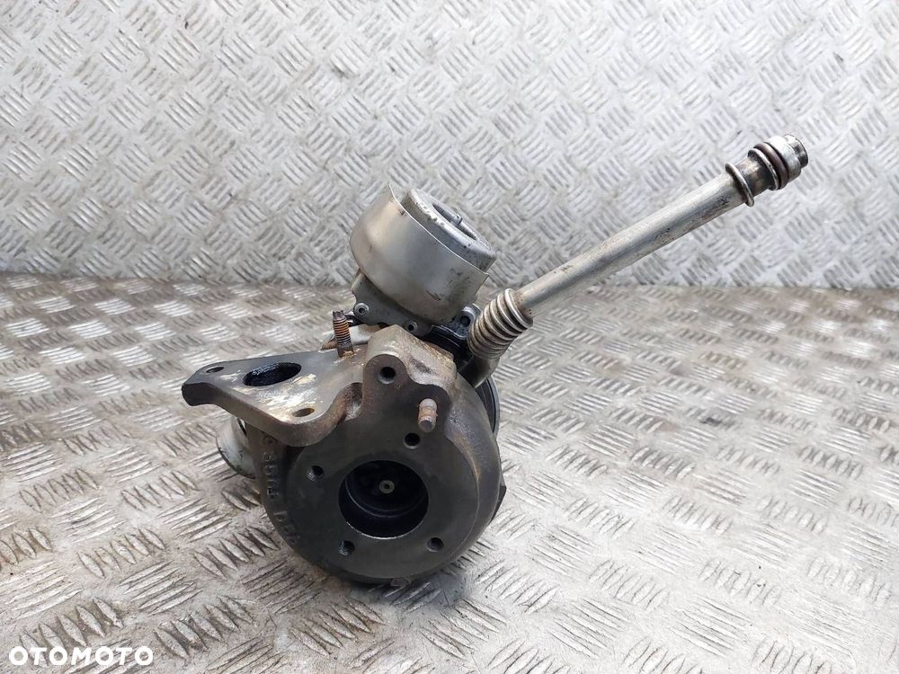 TURBOSPRĘŻARKA TURBINA USZKODZONA RENAULT MEGANE II 1.5 DCI 54399700002 - 2