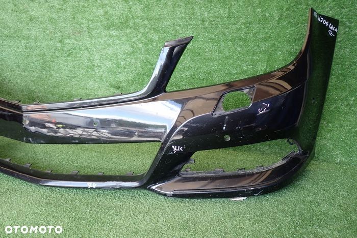 MERCEDES W204 204 C-KLASA LIFT 10-14 zderzak przedni przód - 2