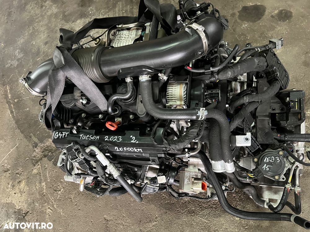 Motor G4FT complet 20.000 km Hyundai Tucson 2023 - 3