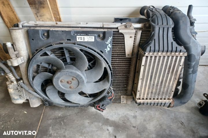 Radiator apa racire motor 013030384C 9133342 93175282 0130303903 Opel - 9