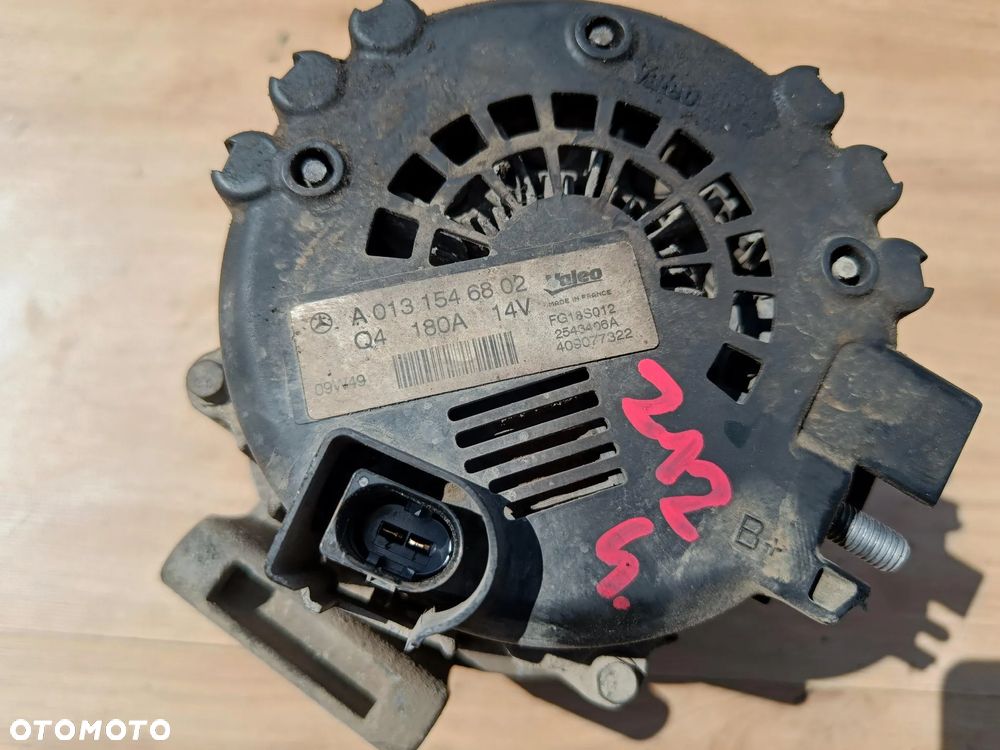 MERCEDES W204 W207 W212 2.2 CDI OM 651 ALTERNATOR A0131546802 - 2