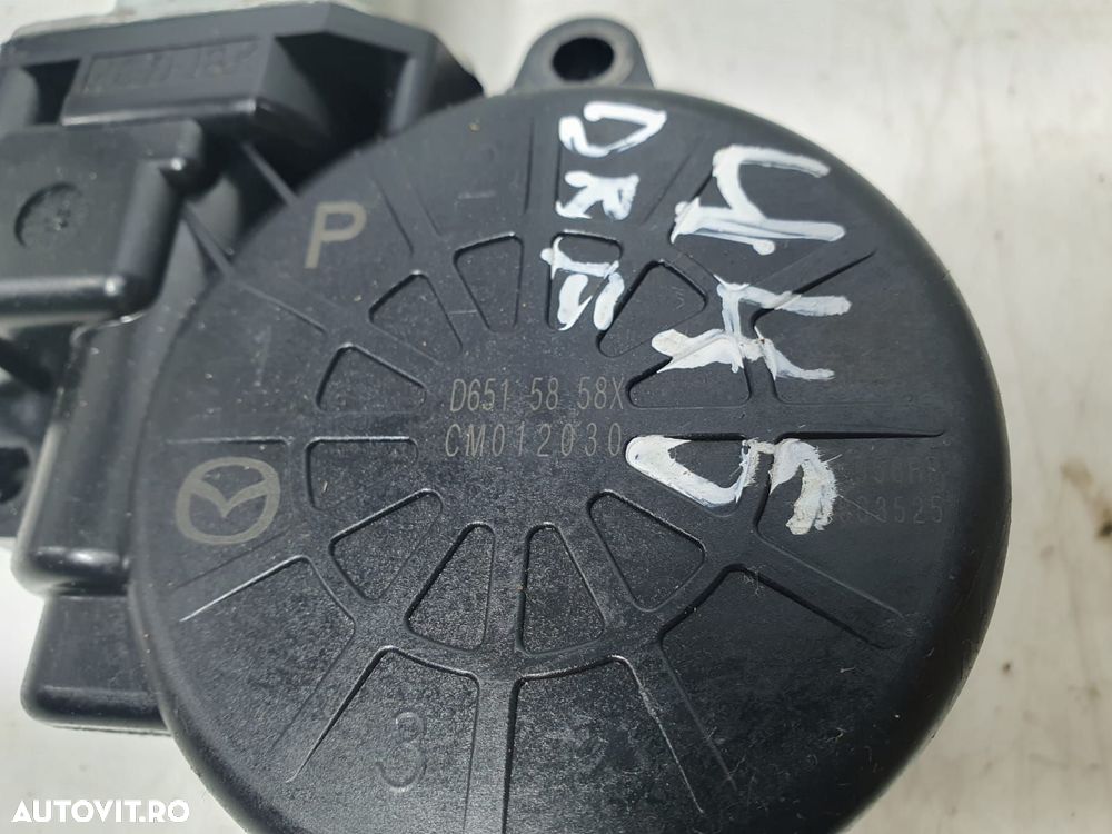 Motoras macara geam d6515858x Mazda 6 GJ  [din 2012 pana  2015] - 3