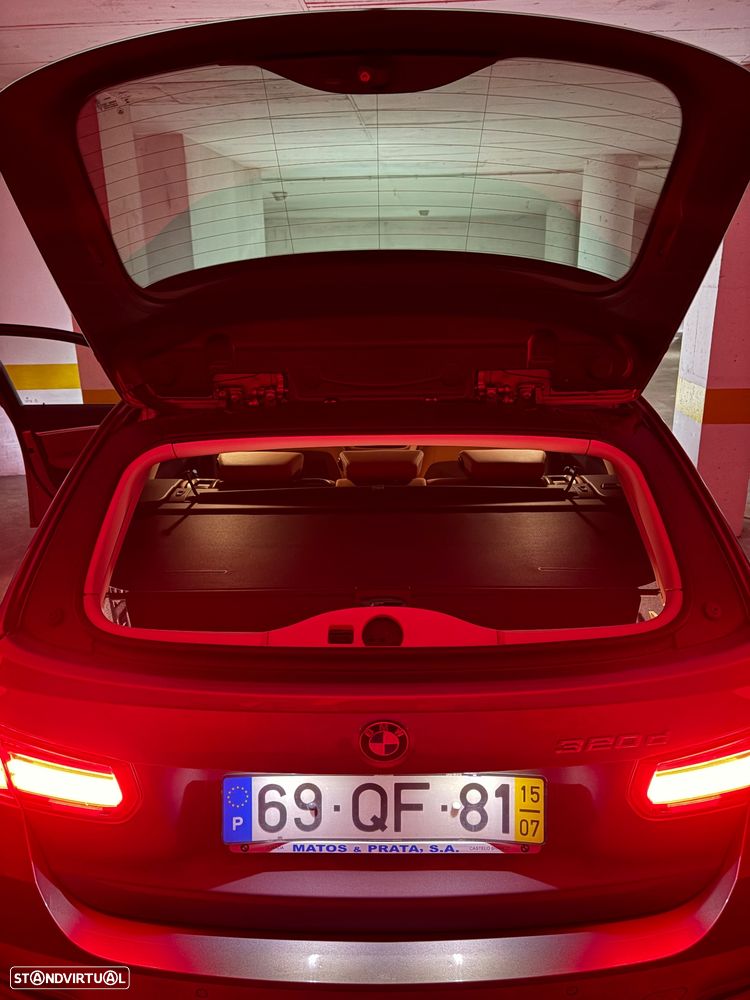 BMW 320 d Line Luxury Auto - 35