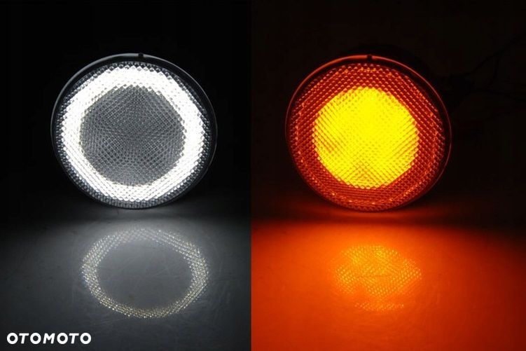 Kierunkowskaz Migacz przod bok kpl Led Tuning Smoke Jeep Wrangler JK 2006- - 3