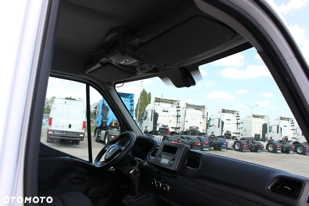 Renault MASTER 2.3*145 KM*/ KONTENER+BOCZNE DRZWI / KLIMA / CZUJNIKI+KAMERA COFANIA/ SERWIS / STAN IDEALNY / - 19