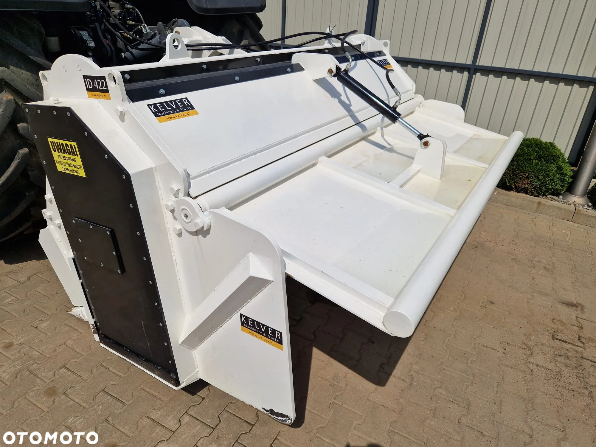 TOZAMET FG650B * 2025r. * stabilizator gruntu * recykler * - 4