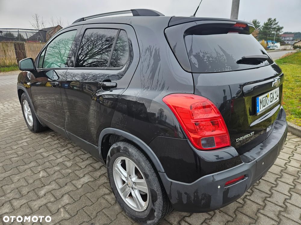 Chevrolet Trax 1.4T AWD LT+ - 3