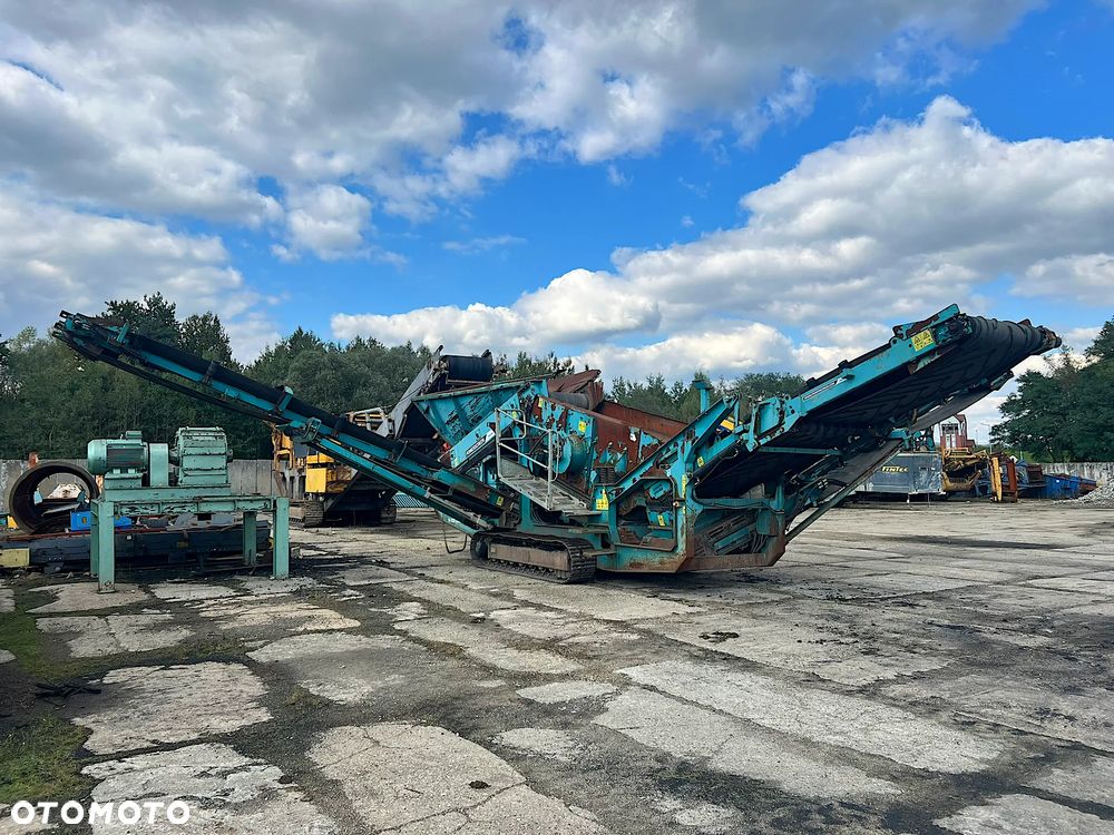 Powerscreen Warrior 800 - 1