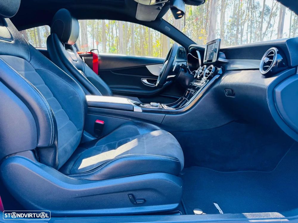 Mercedes-Benz C 220 d 9G-TRONIC AMG Line - 43