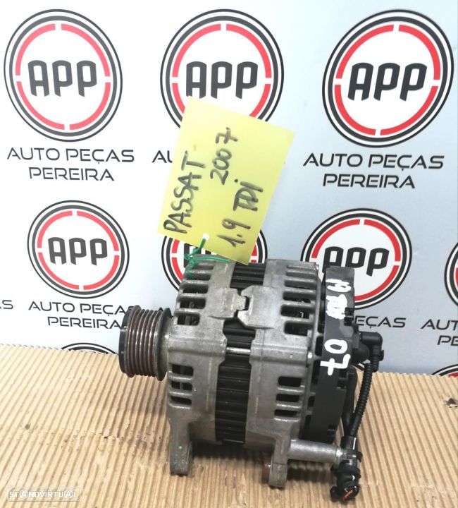 Alternador VW Passat B6 TDI ref 03G 903 023, 180A. - 1