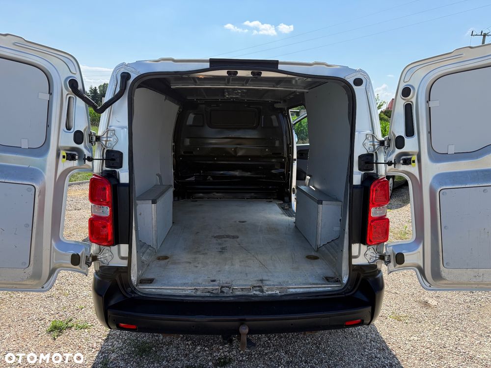 Citroën JUMPY JAK EXPERT SCUDO PROACE LONG 2.0 HDI 122 KM SUPER STAN 100% PEWNY GOTOWY DO PRACY - 12