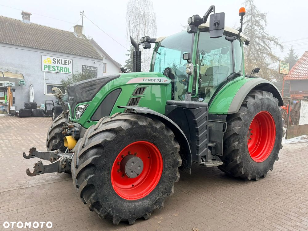 Fendt 724 Vario Profi Plus - 2